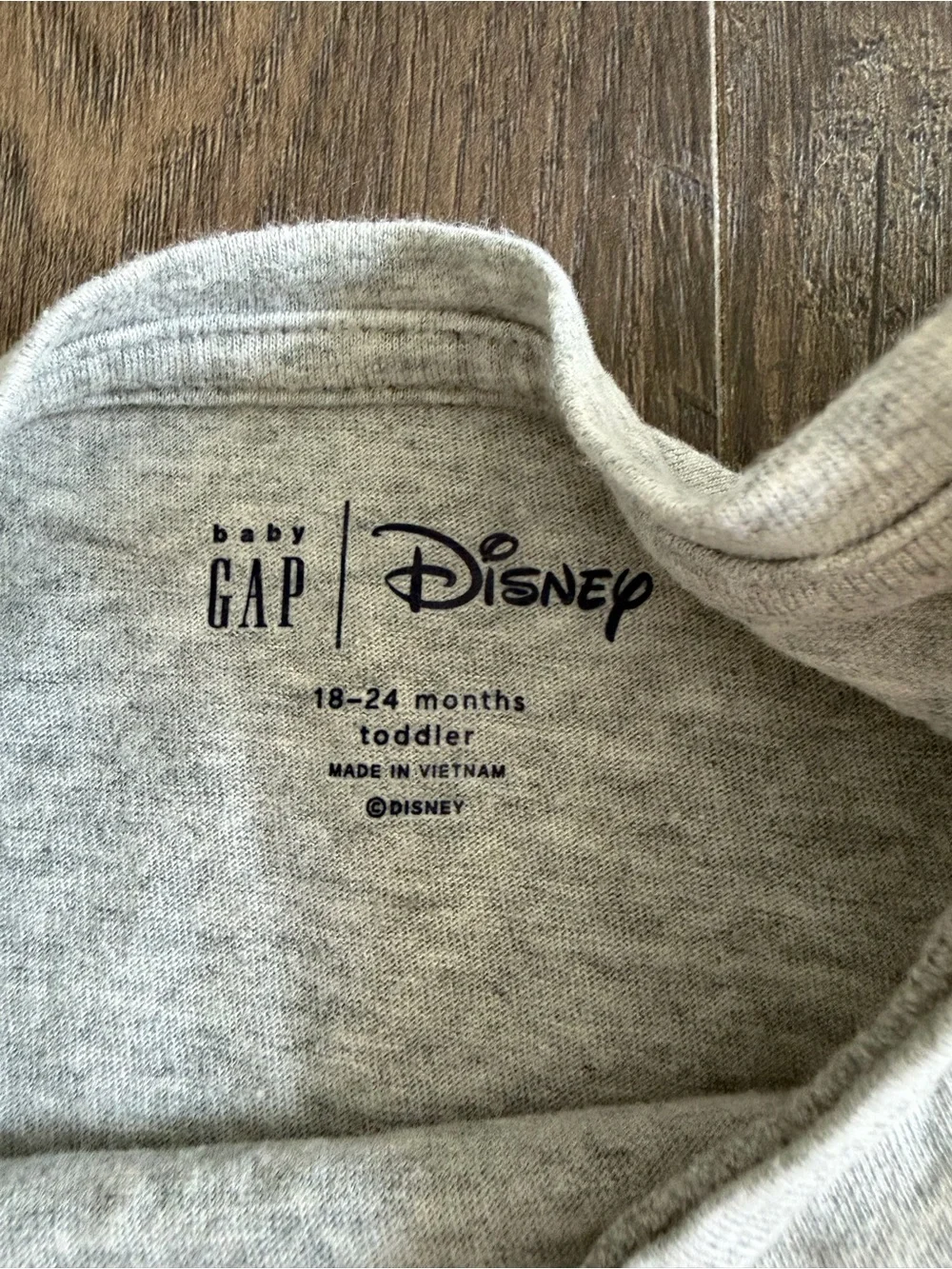 GAP Disney Tee with Multicolor Minnie Mouse